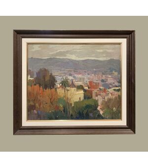 Sala Herrero (xx) - Veduta di Barcellona