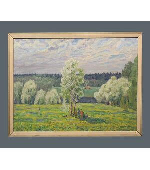 Ovchinnikov Aleksandr Ivanovich (1929) - Grande paesaggio