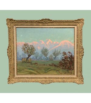 Pierre E. Bouvier (1901-1982) - Le Alpi di Grenoble