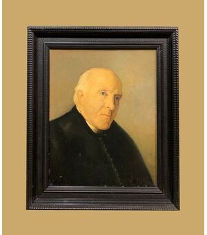 Klaas Van Den Erve (1912-1992) - Ritratto di padre G. Bloet