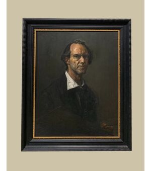 Juan Barba (1915-1982) - Temperamento artistico (autoritratto)