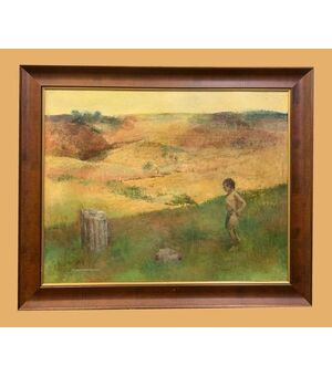 Scuola spagnola (metà del XX secolo) - La scoperta delle rovine