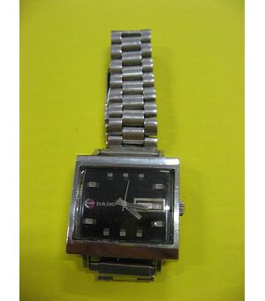 Code 1501 RADO wrist watch in steel. Vintage 1970
