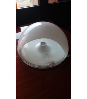 Plafoniera in vetro di murano larga 45 cm