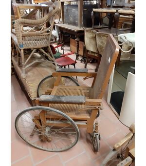 Disponibili 2 Particolari e rare sedie a rotella