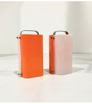 Pair of Gio Ponti table lamps for Guzzin...