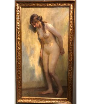 DIPINTO AD OLIO DI HUGO VOGET