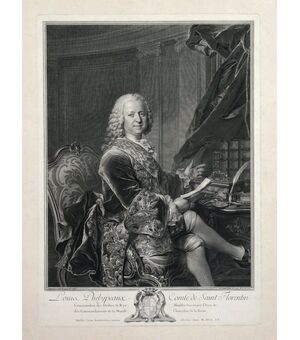 Jean George WILLE  (Obermuhle 1715 – P...