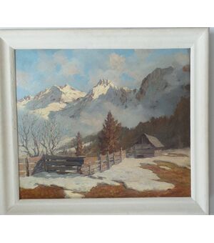 Veduta invernale