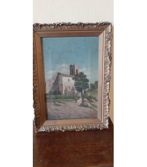 Quadro alto 32 cm largo 22 cm ...