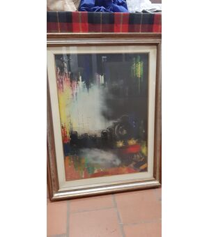 Quadro firmato 1965...  90 x 70 ...