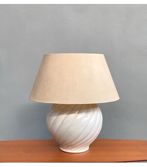 Lampada da tavolo in ceramica
