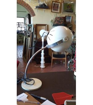 Lampada da tavolo modernariato design