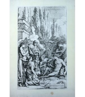 Salvator ROSA (Arenella 1615 - 1673) "Th...