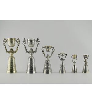 Wager cup collection