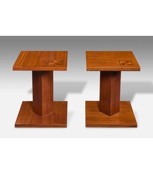 Pair of Piero Zen coffee tables     