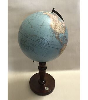 German globe     