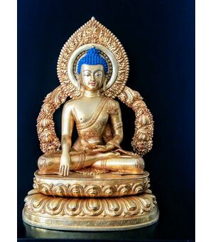 Buddha Sakiamuni 