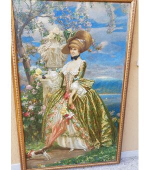 Maria Gretti in Lombardi