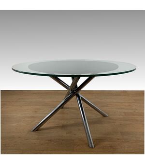 Nodo table by Carlo Bartoli for Tisettanta     