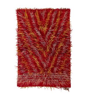 Raro piccolo tappeto Tulu-Silifchi da KONYA n.790