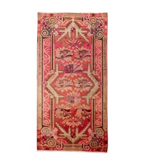 SAMARKANDA - KHOTAN carpet of old manufacture     