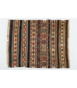 Rare SHAHSAVAN kilim from a private collection - (107 / E)     