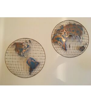 globes sculpture