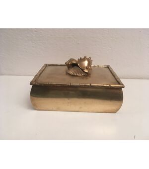 brass box