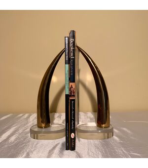 horns bookends