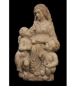 Madonna and Child with San Giovannino     