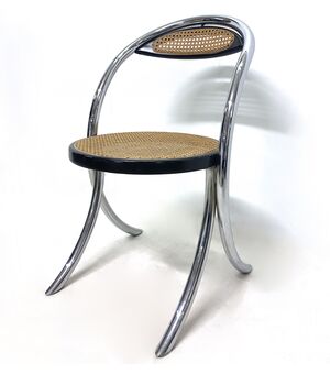 Chairs - Giotto Stoppino style - 1970s     