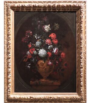 Bartolomeo Bimbi (Florence 1648-1729) - Vase of Flowers     