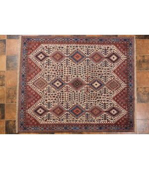 Persian carpet YALAMEH - nr. 584 -     