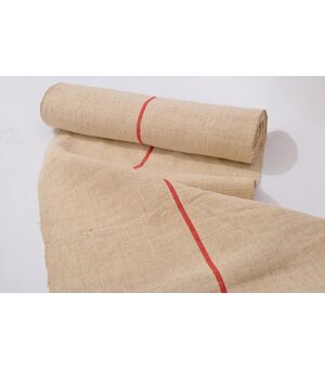 Roll of old French upholstery fabric - T / 219-1 -     