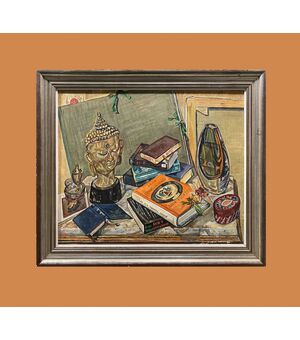 Esperanza Huertas (1925-2014) - Cubismo e buddismo