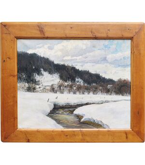 Valbelluna in Inverno – Lonny Von Plänckner