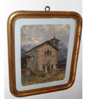 chiesa alpina