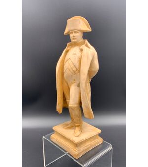 “NAPOLEON” TERRACOTTA SCULPTURE BY SIGNA - EARLY 1900s     