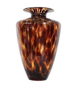 Vase in artistic Murano glass, large size, around the 1980s. NEGOTIABLE PRICE     