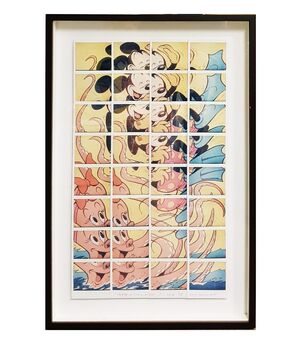 Maurizio Galimberti - “SPLASHINFISH&MOUSE..”
