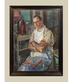Casimiro Gratia (1892-?) - La Repubblica Spagnola, grata del dottor Navarro