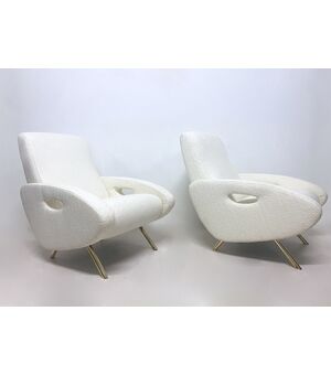 Vintage 70&#39;s armchairs     