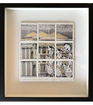 "Topolino N. 1457 Ready Made..." - Maurizio Galimberti