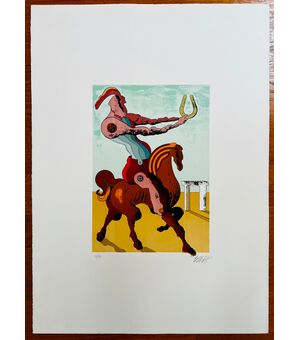 Litografia di Milan Goldschmiedt