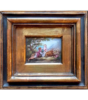 "Scenetta pastorale" - Hil - XX secolo
