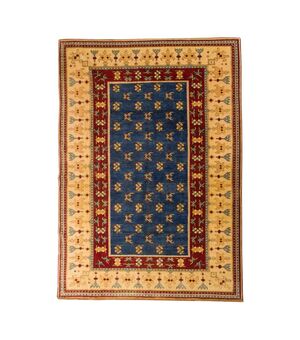 Old-made HASH-KAZAK Caucasian carpet     