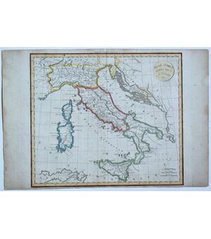 Italiae Antiquae Mappa Nova 1820