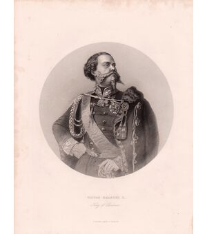 Victor Emanuel II King of Sardinia