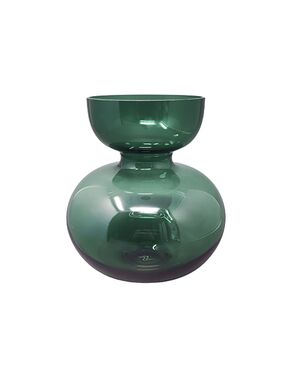 1990s Stunning Green Vase by G. Jensen